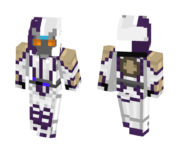 Kamen Rider Chaser - Male Minecraft Skins - image 1