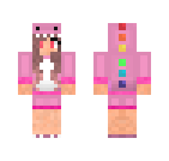Dino Outfit edit