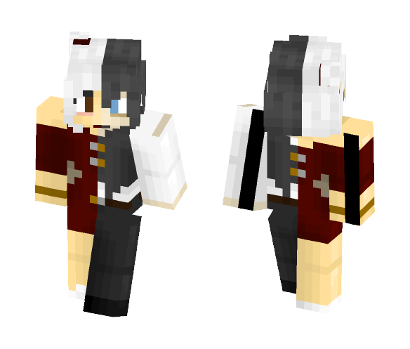 Half Man, Half Woman - Interchangeable Minecraft Skins - image 1