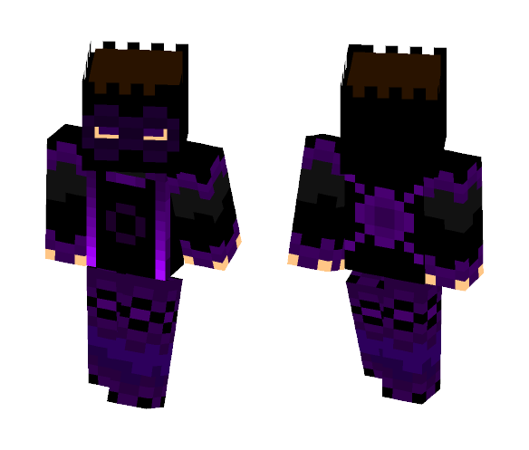 Dark Knight - Comics Minecraft Skins - image 1