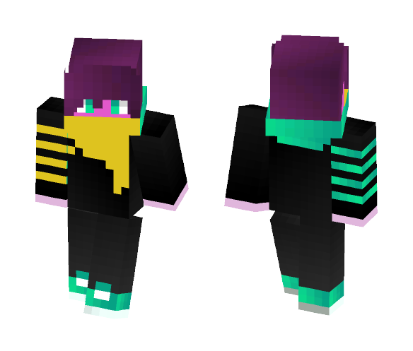 I got a bruise in the snow - Male Minecraft Skins - image 1
