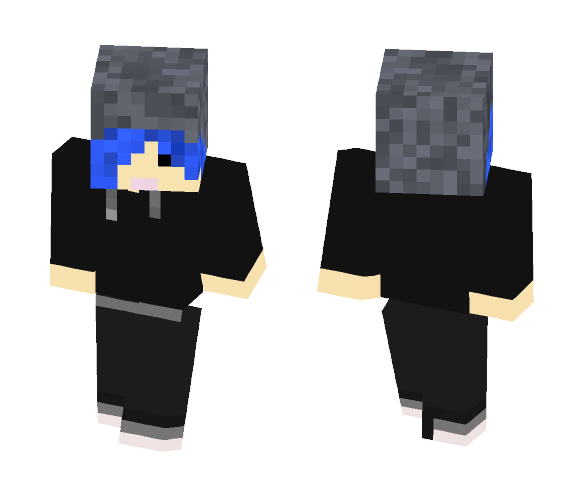 Emo Guy - Male Minecraft Skins - image 1