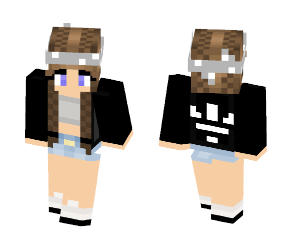 Instagram Baddie - Female Minecraft Skins - image 1