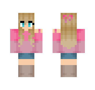 |Spring Girl| - Female Minecraft Skins - image 2