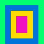 Rainbow Thing #2 - Male Minecraft Skins - image 3