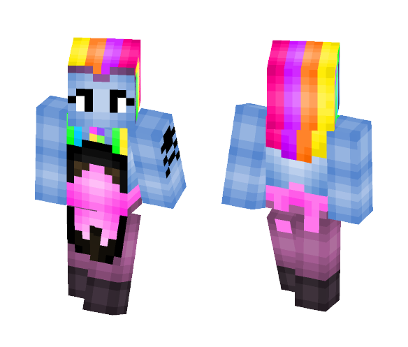 Bismuth Steven Universe - Female Minecraft Skins - image 1