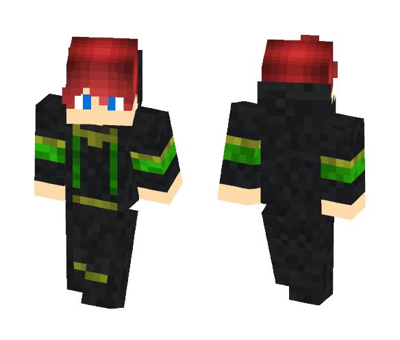 Sorcerer - Male Minecraft Skins - image 1