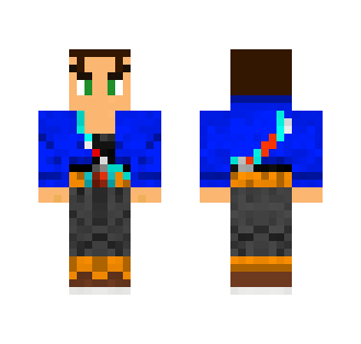 Saiyan Brick (Future Trunks Outfit)