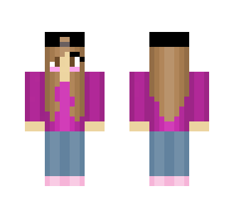 girl with cap