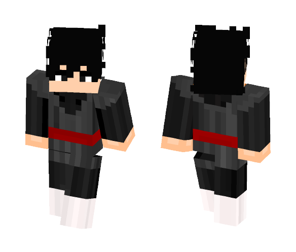 Black goku - Male Minecraft Skins - image 1