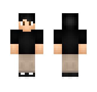 Boy Simple Black PvP