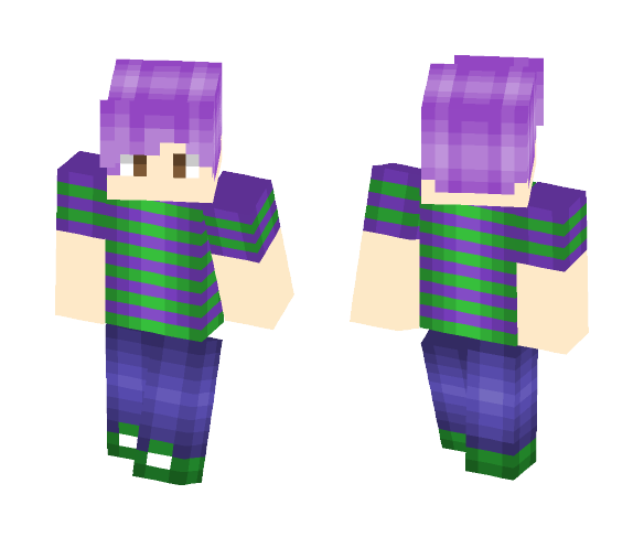 BarneyMC's Request - Male Minecraft Skins - image 1