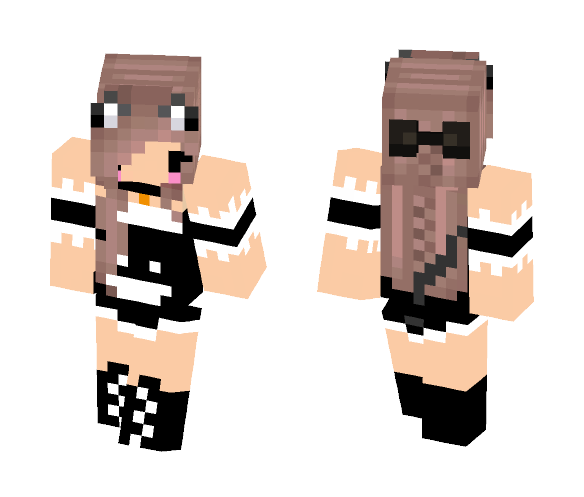 Neko Maid For Tam - Female Minecraft Skins - image 1