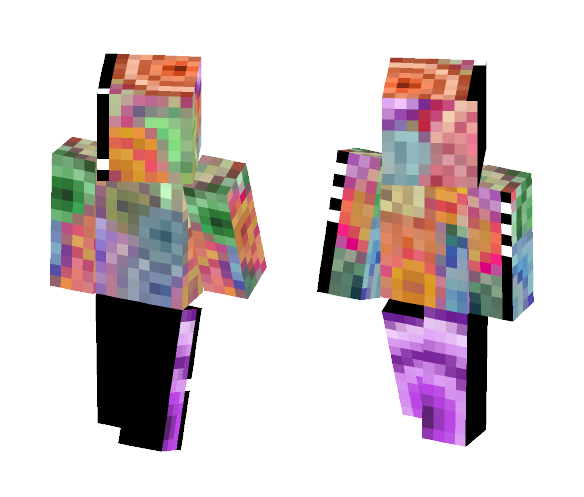 Circle like person - Male Minecraft Skins - image 1