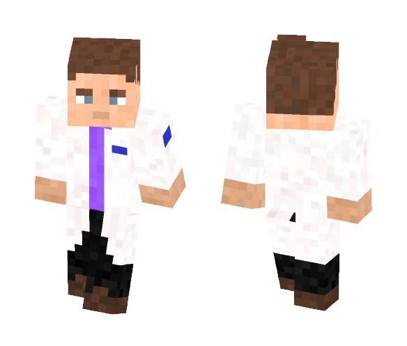 Dr Jason Cole (Do No Harm) - Male Minecraft Skins - image 1