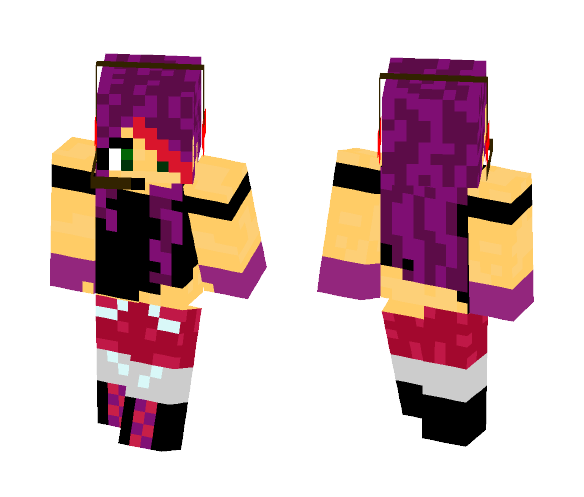 Girl Gamer - Girl Minecraft Skins - image 1