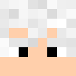 Black Goku (ssj) - Male Minecraft Skins - image 3