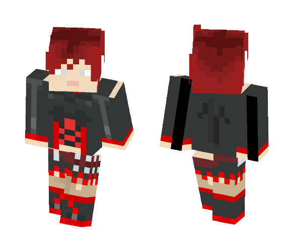Ruby Rose - RWBY - Female Minecraft Skins - image 1