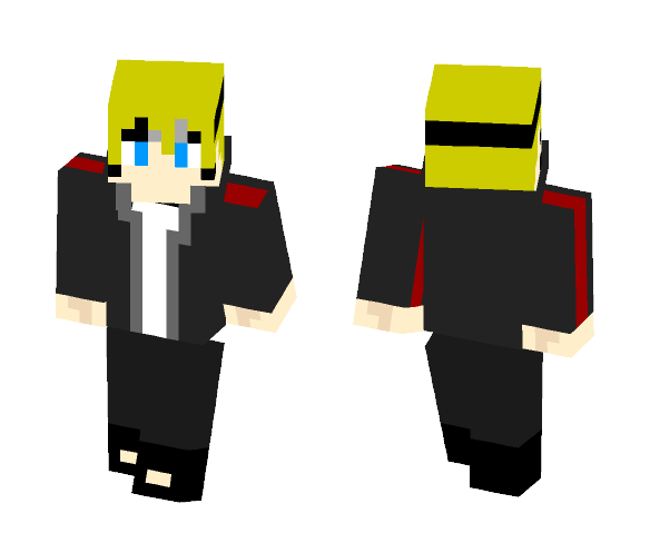 Boruto - Male Minecraft Skins - image 1