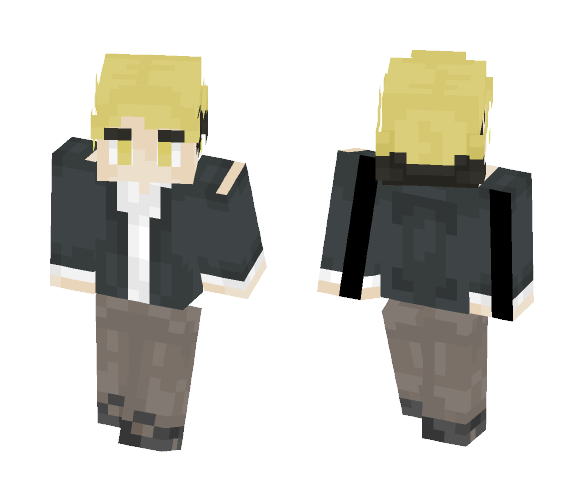Kaito - Ajin - Male Minecraft Skins - image 1