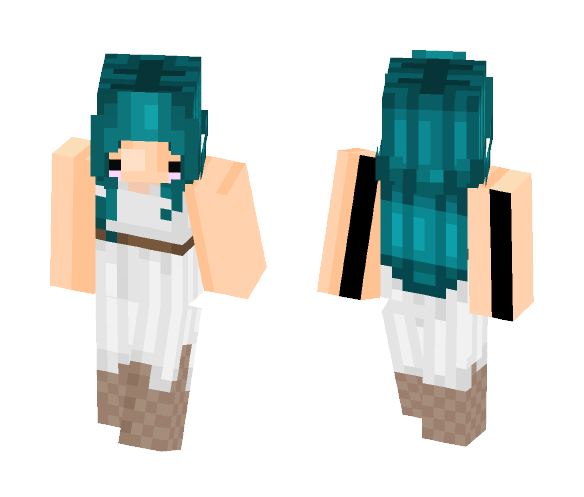 Ocean Breeze /ST DukLuv - Female Minecraft Skins - image 1