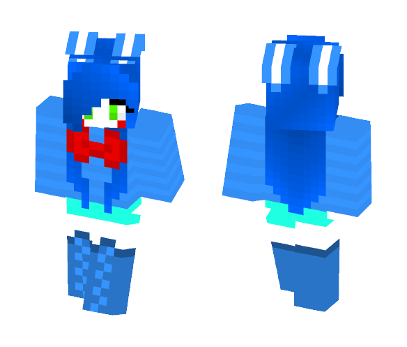 Toy Bonnie Girl ^^ - Girl Minecraft Skins - image 1