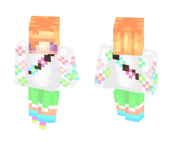 Kawaii Boy :) - Boy Minecraft Skins - image 1