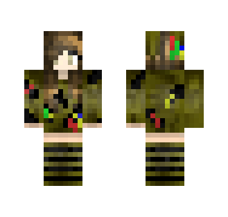 Springtrap Girl~ F.N.a.F.