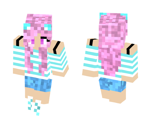 Cute girl - Cute Girls Minecraft Skins - image 1
