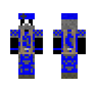 Updated Blue Marksman Panda