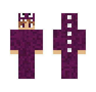 Dino onesie - boy