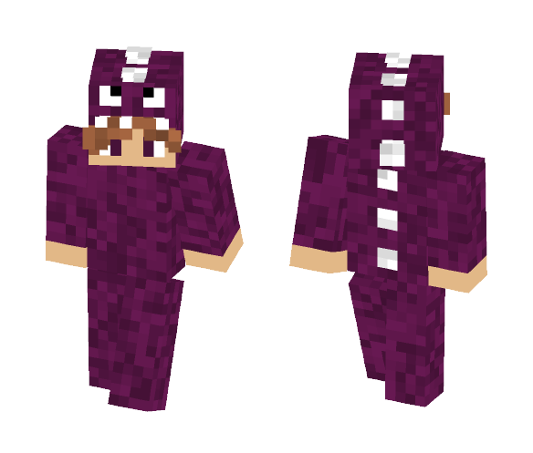 Dino onesie - boy - Boy Minecraft Skins - image 1