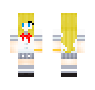 CaramellDansen : Blond Girl c: