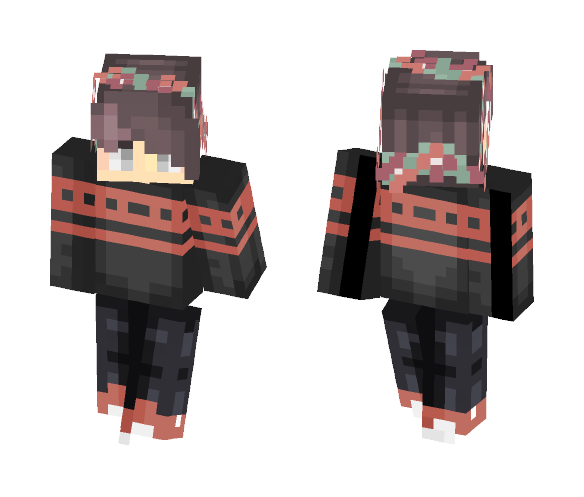 Cute Sweater - Male Minecraft Skins - image 1