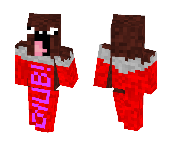 Blub the chocolate bar? - Other Minecraft Skins - image 1