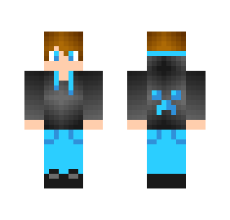 Blue boy - Boy Minecraft Skins - image 2