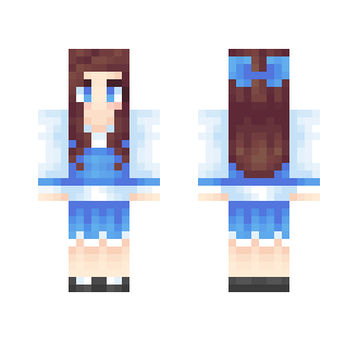 blue