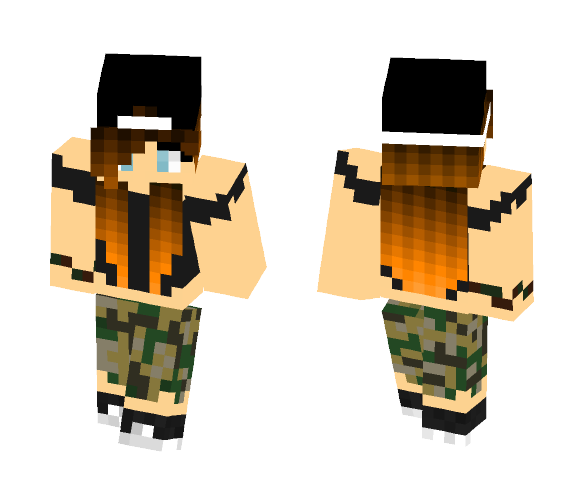 Teyacheb's Skin (Tomboy) - Female Minecraft Skins - image 1