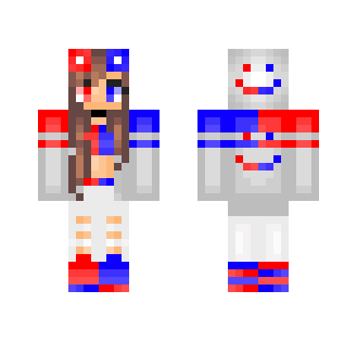 Late FOURTH of July SKIN >.