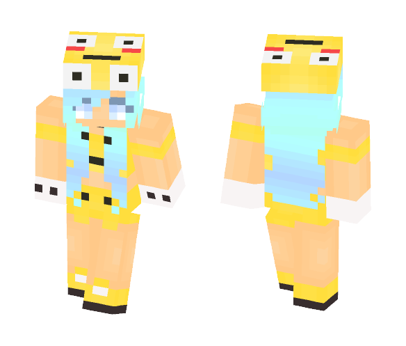 Emoji Luna~ - Female Minecraft Skins - image 1