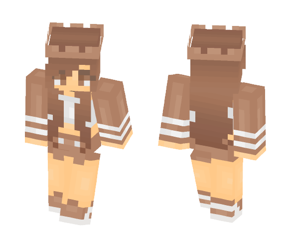 Coffee~ - Female Minecraft Skins - image 1