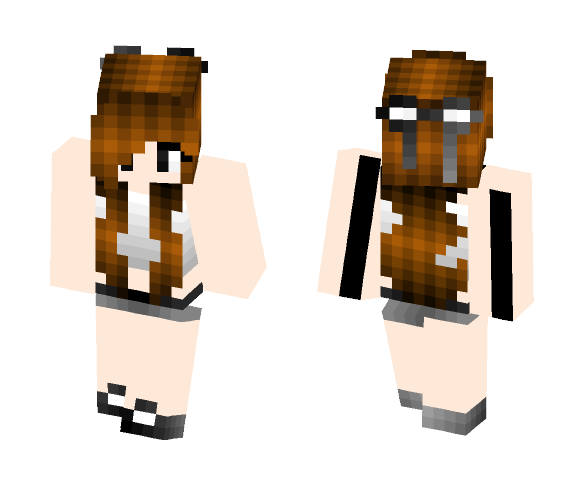 New Version *2* - Female Minecraft Skins - image 1