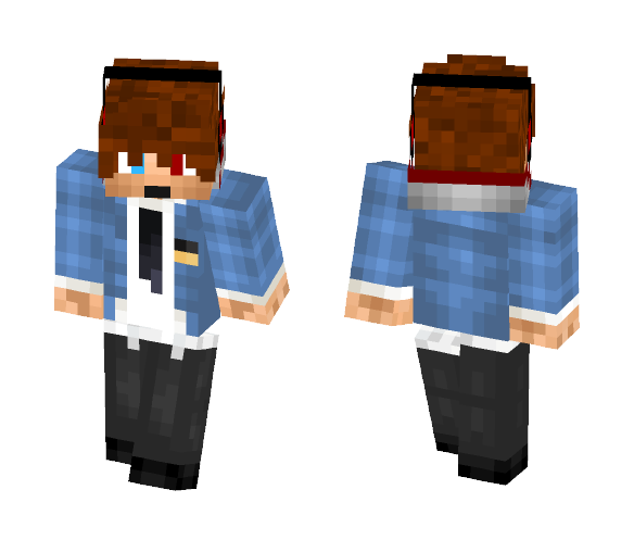 RazorLance Yandere High (EDITION) - Male Minecraft Skins - image 1