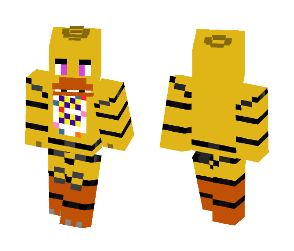 FNAF-Chica - Female Minecraft Skins - image 1