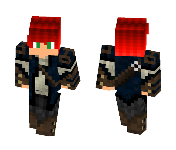 my first making of a boy - Boy Minecraft Skins - image 1