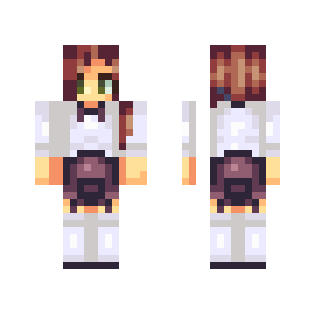 ♬₵ø~Ѻкḯℯ♬ - I got lazy - Female Minecraft Skins - image 2