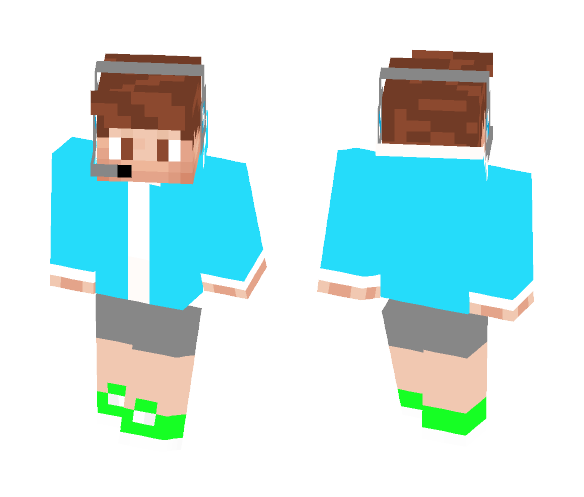 SAmaN 122 - Male Minecraft Skins - image 1
