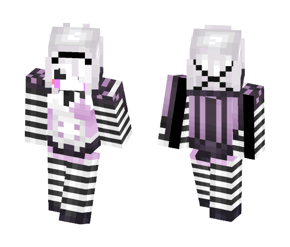 The Puppet (FNAF) - Female Minecraft Skins - image 1