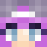 Purple Girl - Girl Minecraft Skins - image 3