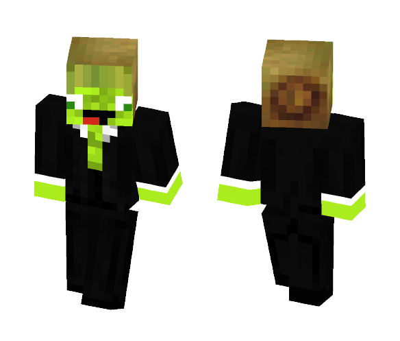 Kiwi Ina suit - Interchangeable Minecraft Skins - image 1